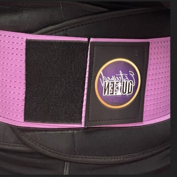 Esteemed Queen Waist Snatcher Waist Trainer Sizes M-5XL Purple NEW - Picture 3 of 4